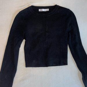 Zara Knit Crop Top
